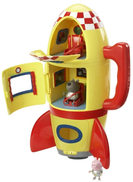 488: Peppa pig’s spaceship