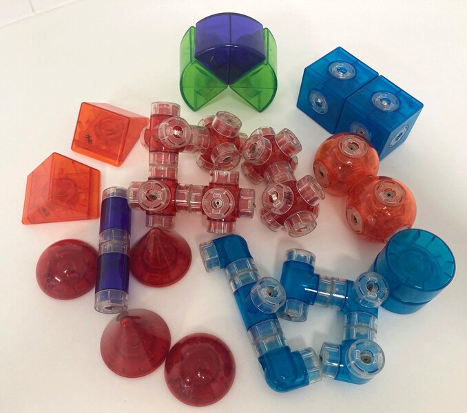 483: Da Vinci blocks