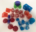 Da Vinci blocks - Magnetic Construction