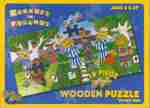 Puzzle: bananas in pyjamas-gardens 