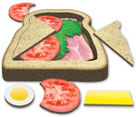 Tuzzle Layered Sandwich Puzzle