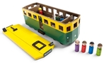 Iconic toy tram