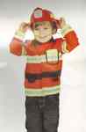 Fire Chief Costume: SIZE 3-6