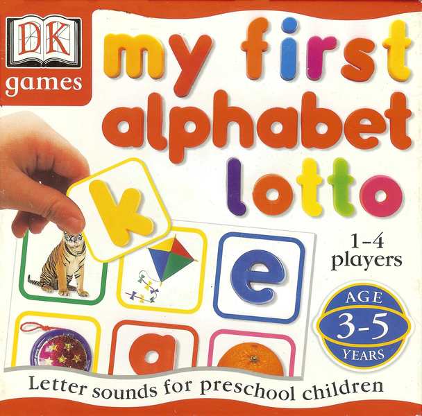 134: Alphabet Lotto game