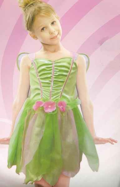 683: Costume: Green garden fairy