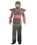 Ninja Costume: SIZE 3-5