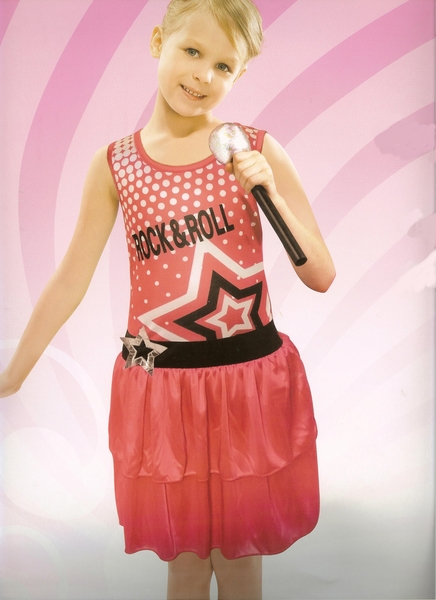 684: Costume: Popstar