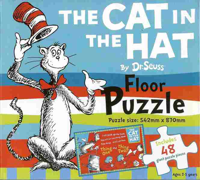 836: Puzzle: Cat in the hat