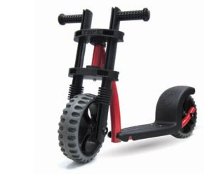 325: Scooter - kicker