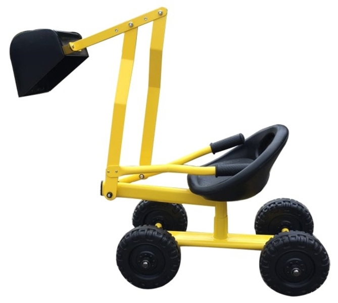 428: Ride on excavator