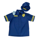 Police Costume: SIZE 3-6 years