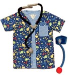 Nurse Costume/Scrubs top: SIZE medium 4-8 years