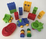 Baby Blocks – Transport Set