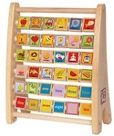 Alphabet abacus