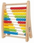Rainbow bead abacus