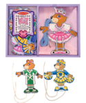 Lacing bears