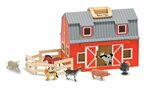 Fold and go barn