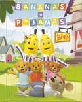 Bananas in pyjamas: 9 piece puzzle