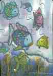 Puzzle: Rainbow Fish jigsaw