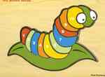Caterpillar: 14-piece puzzle