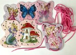 Lacing Cards – Fairies