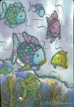 Rainbow Fish wooden puzzle - TEST TOY