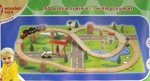 Train set with playmat