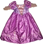 Rapunzel Costume: SIZE 4-6 years