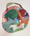 Princesses’ procession: 36-piece floor puzzle