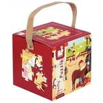 Horse riding school: 54-piece puzzle