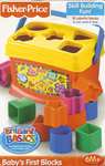 Baby’s first blocks shape sorter