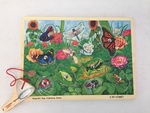 Magnetic Bug Collecting Game: 10-piece puzzle