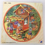 Cats: see-inside 6-piece puzzle 