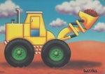 Loader: 14-piece Tuzzle Puzzle
