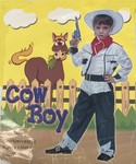 Cowboy costume: SIZE 3-6 years