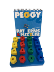 Peggy Patterns and Puzzles
