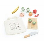 Play fruit set with carry bag