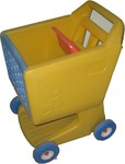 Shopping Cart - vintage Little Tikes