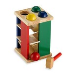 Wooden pound and roll tower