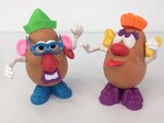 Mr & Mrs Potato Head