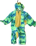 Dragon Costume: SIZE medium (4-6 years)