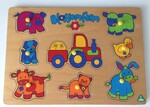 Blossom Farm: 8-piece Peg Puzzle 