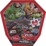 Toy Story and Cars: 64-piece puzzle