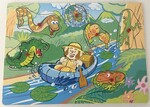 Along the River: 6-piece peg puzzle