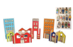 Happy Architect Wooden Town Set
