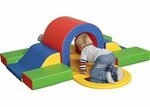 Over and Under Foam Play Set