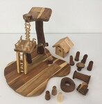 Tree Style House and Grapat Nins