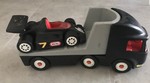 Race Car and Trailer