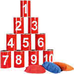 Tin Throwing Number Game