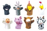 Farm Animal Hand Puppets